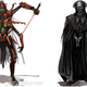 Illustration for article titled Concept Art From The Canceled Darth Maul Video Game